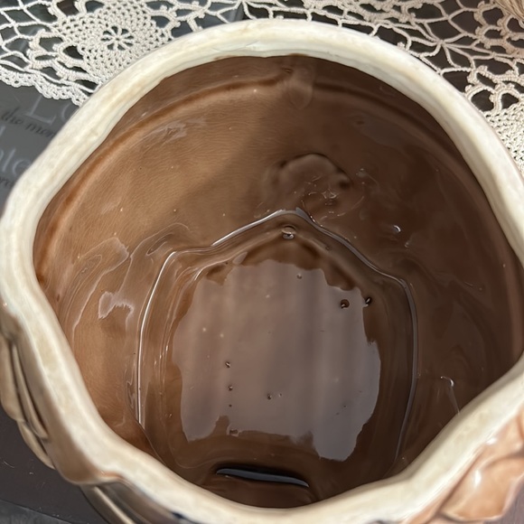 Vintage Cookie Jar Royal Sealy Peter Rabbit Bunny Cookie Jar - Picture 8 of 8